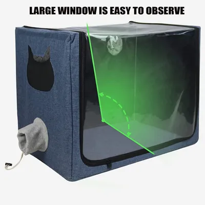 IntiMeg Niche de Nébuliseur pour chiens et chats