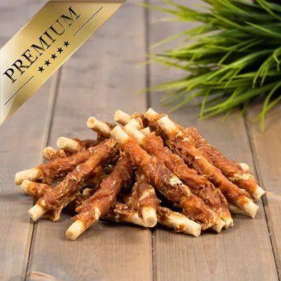 Lyra Pet® Barres à mâcher au blanc de poulet