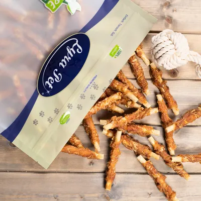 Lyra Pet® Barres à mâcher au blanc de poulet