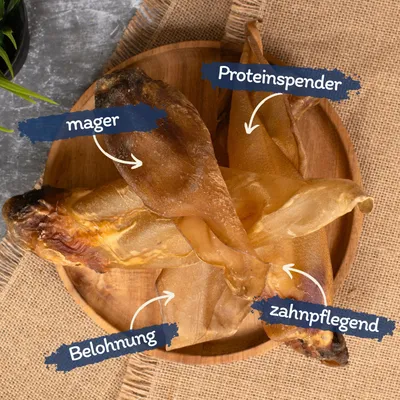 Lyra Pet® Lyra Pet® Oreilles de bœuf env. 50 g