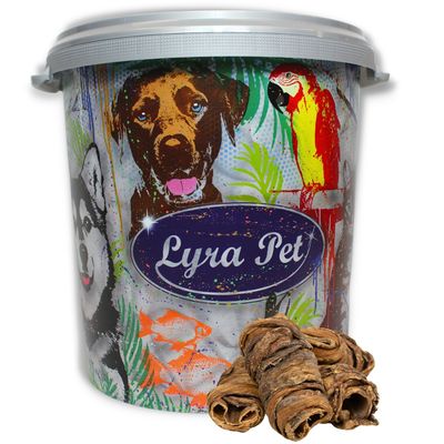 Lyra Pet® Wrap de poumons de bœuf et de pousses de blé