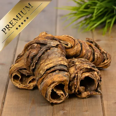 Lyra Pet® Wrap de poumons de bœuf et de pousses de blé