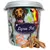 Peau de tête de bœuf Lyra Pet® brun doré foncé