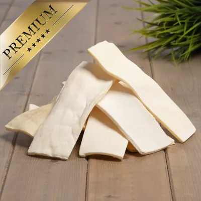 Lyra Pet® Chips à mâcher en peau de buffle