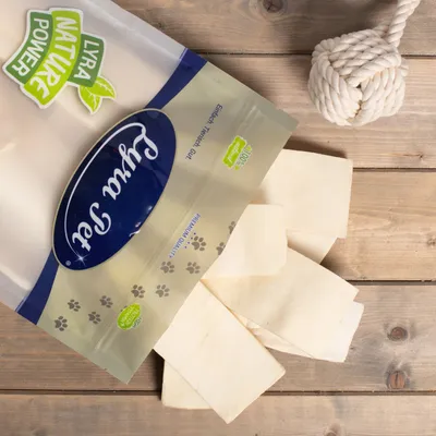 Lyra Pet® Chips à mâcher en peau de buffle