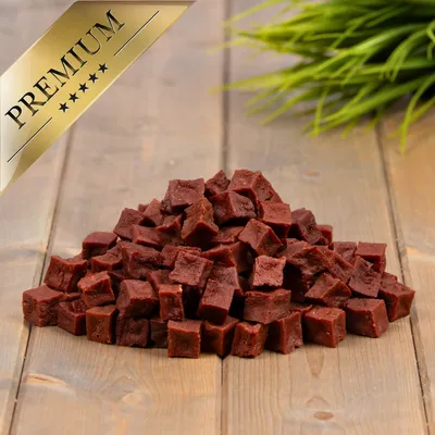 Lyra Pet® Dés de viande de cheval