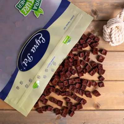 Lyra Pet® Dés de viande de cheval
