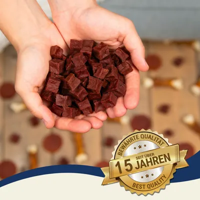 Lyra Pet® Dés de viande de cheval