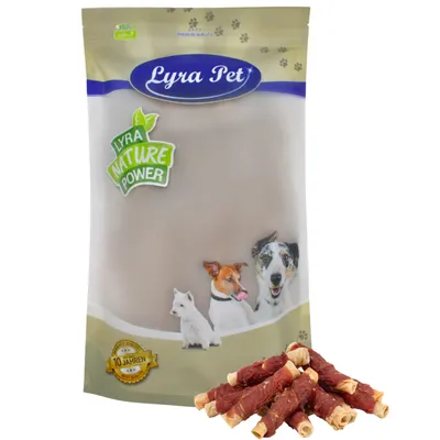 Lyra Pet® Rouleaux à mâcher au magret de canard nature Lyra Pet® Rouleaux à mâcher au magret de canard nature