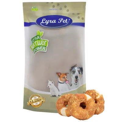 Lyra Pet® Cauringe avec lamelles de blanc de poulet Lyra Pet® Cauringe avec lamelles de blanc de poulet