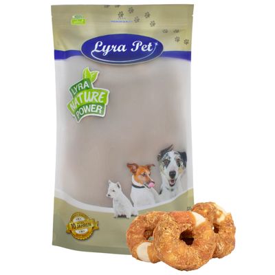Lyra Pet® Cauringe avec lamelles de blanc de poulet