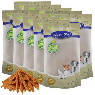 Lyra Pet® lamelles de poitrine de poulet