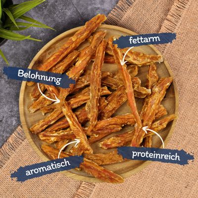 Lyra Pet® Hühnerbruststreifen