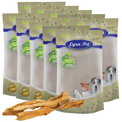 Lyra Pet® barres de peau de bœuf env. 50 cm