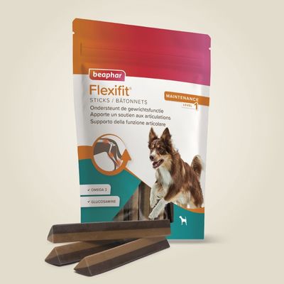 Beaphar Flexifit® Bâtonnets articulations pour chien