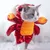 FurryFusion Halloween-Kostüm für Hunde in Form einer roten Krabbe FurryFusion Halloween-Kostüm für Hunde in Form einer roten Krabbe