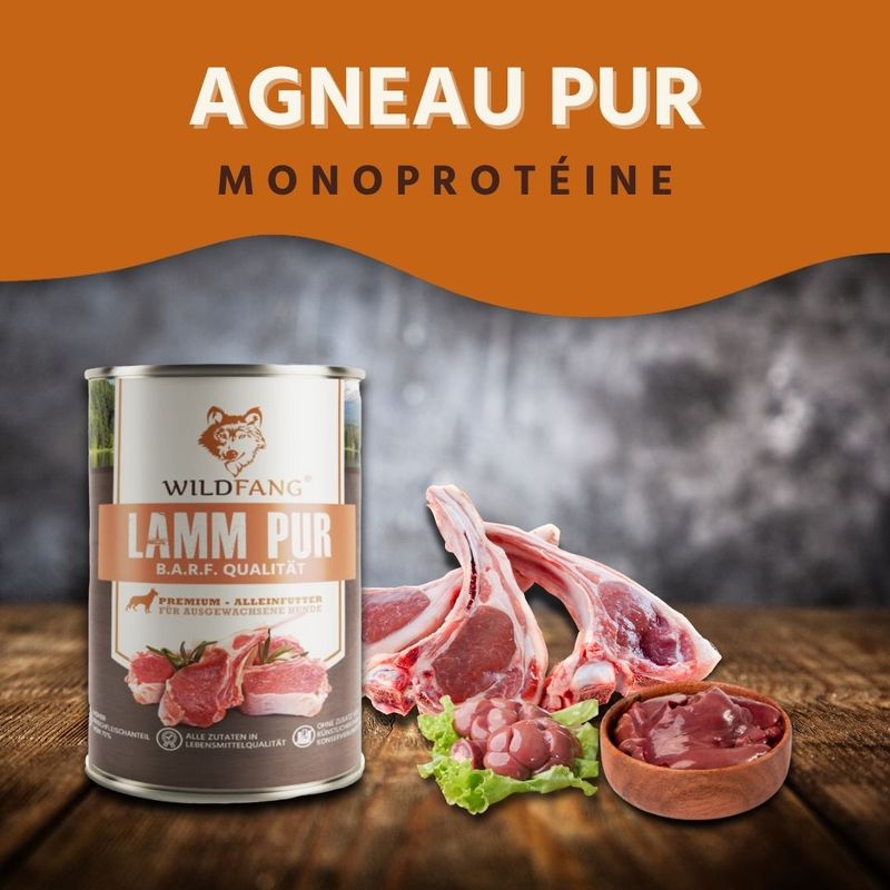 Nourriture humide Wildfang® – qualité BARF