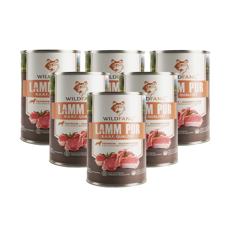 Nourriture humide Wildfang® – qualité BARF