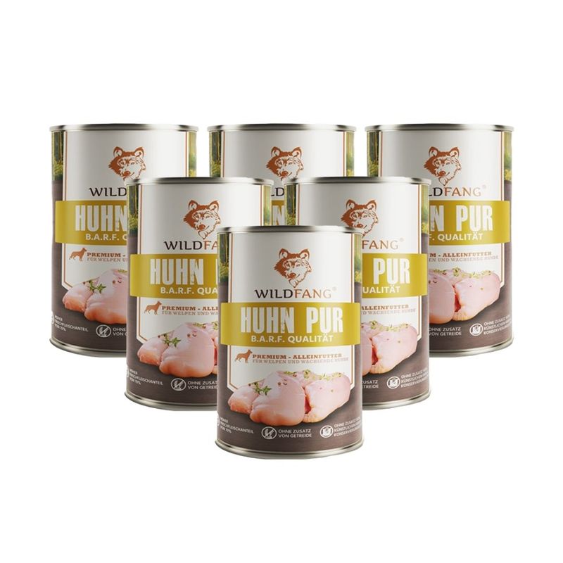 Nourriture humide Wildfang® – qualité BARF