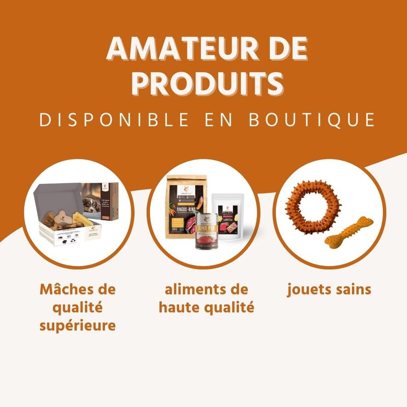 Nourriture humide Wildfang® – qualité BARF
