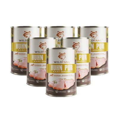 Nourriture humide Wildfang® – qualité BARF