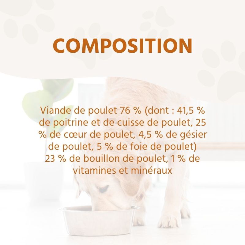 Nourriture humide Wildfang® – qualité BARF