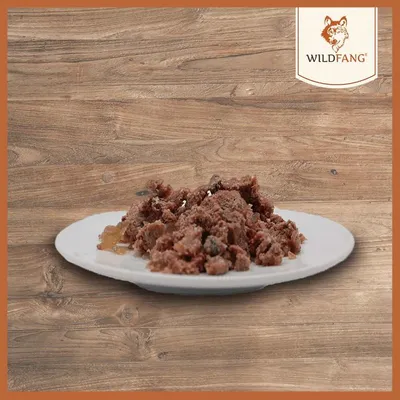 Nourriture humide Wildfang® – qualité BARF Nourriture humide Wildfang® – qualité BARF