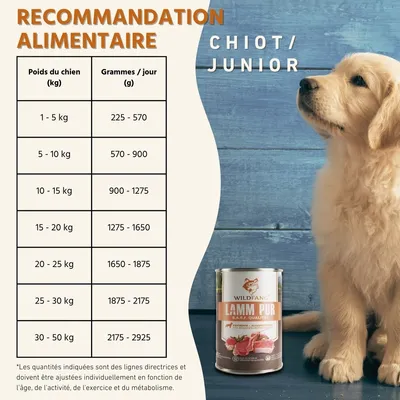 Nourriture humide Wildfang® – qualité BARF