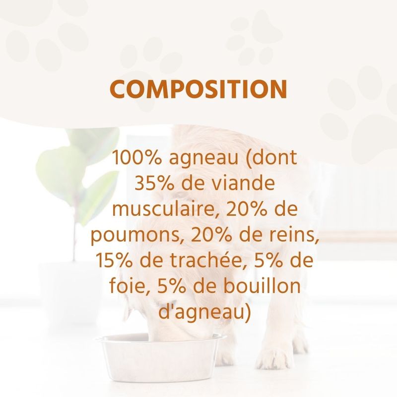 Nourriture humide Wildfang® – qualité BARF