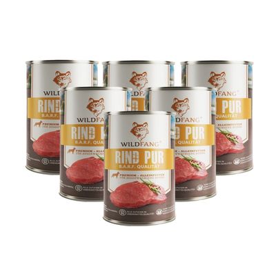 Nourriture humide Wildfang® – qualité BARF