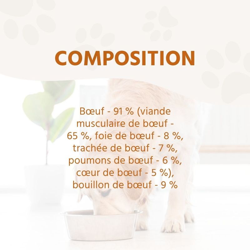 Nourriture humide Wildfang® – qualité BARF