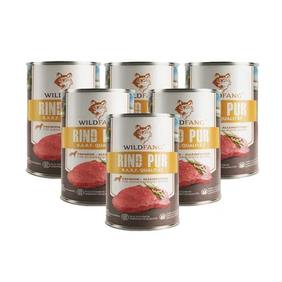 Nourriture humide Wildfang® – qualité BARF Nourriture humide Wildfang® – qualité BARF