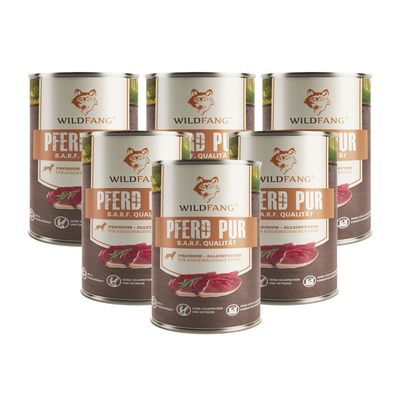 Nourriture humide Wildfang® – qualité BARF