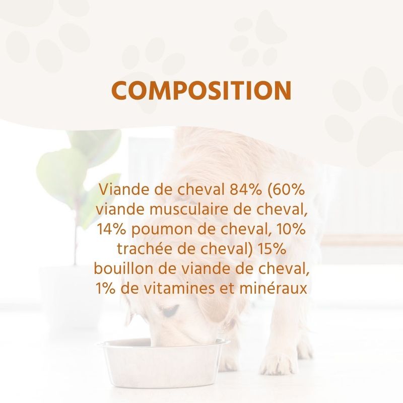 Nourriture humide Wildfang® – qualité BARF