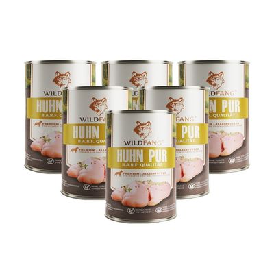Nourriture humide Wildfang® – qualité BARF