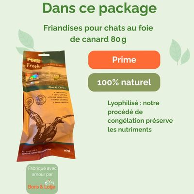 Friandises pour chats – Snacks 100 % naturels