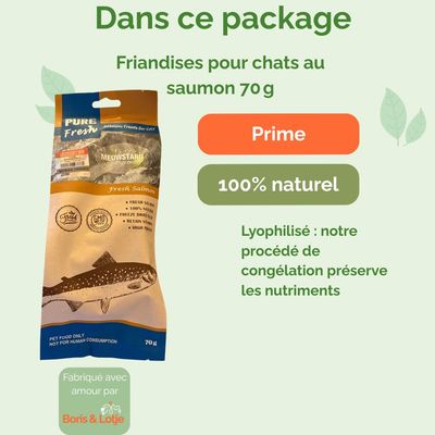 Friandises pour chats – Snacks 100 % naturels