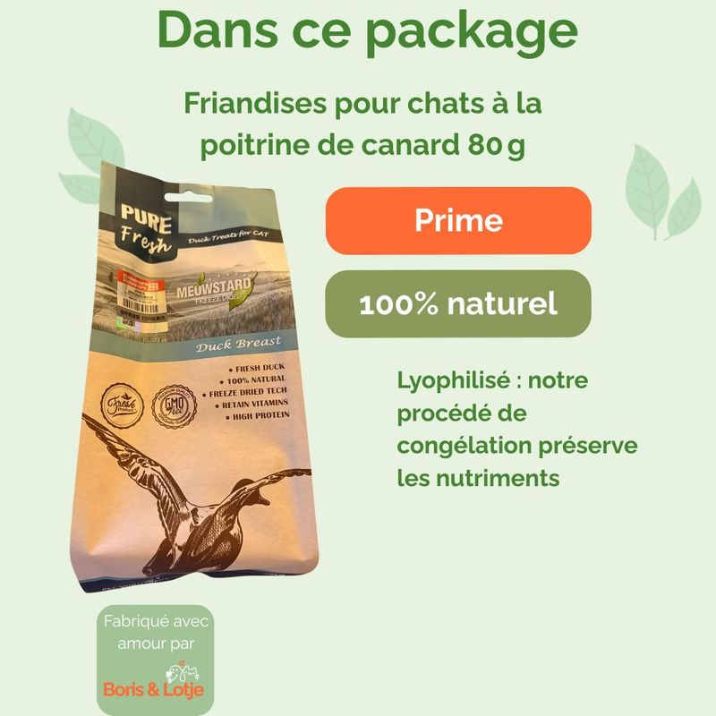 Friandises pour chats – Snacks 100 % naturels