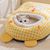 FurryFusion Sac de sommeil pour chat d'hiver