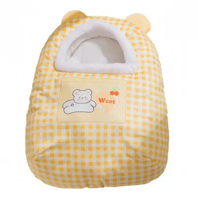 FurryFusion Sac de sommeil pour chat d'hiver