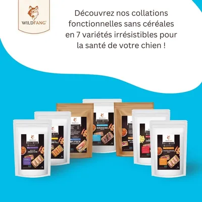 Wildfang® des collations fonctionnelles - apaisantes pour chiens