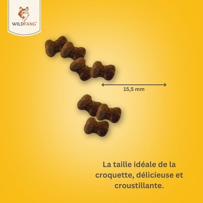 Wildfang® Snacks fonctionnels pour peau et pelage des chiens