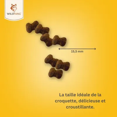 Wildfang® Snacks fonctionnels pour peau et pelage des chiens