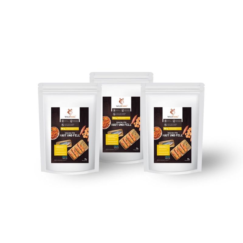 Wildfang® Snacks fonctionnels pour peau et pelage des chiens