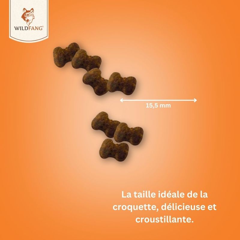 Wildfang® Snacks digestifs fonctionnels pour chiens