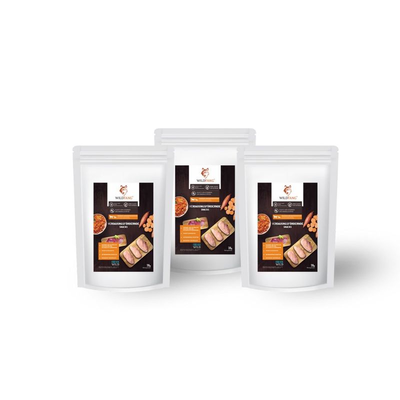 Wildfang® Snacks digestifs fonctionnels pour chiens