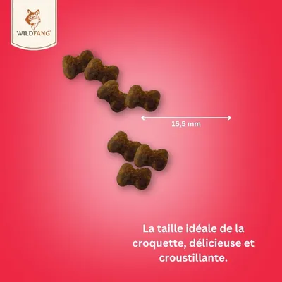 Wildfang® Snacks fonctionnels pour soins dentaires pour chiens