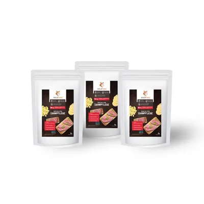 Wildfang® Snacks fonctionnels pour soins dentaires pour chiens