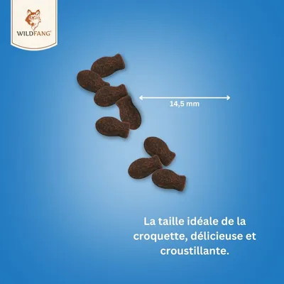 Wildfang® Snacks sans céréales à 80% de poisson