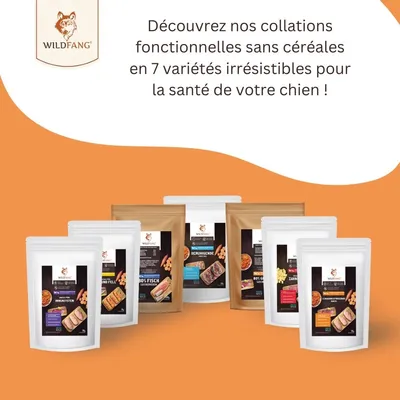 Wildfang® Snacks sans céréales à 80% de volaille pour chiens